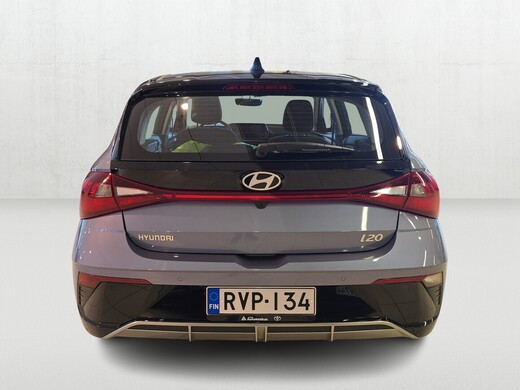 Hyundai i20 Hatchback vaihtoauto
