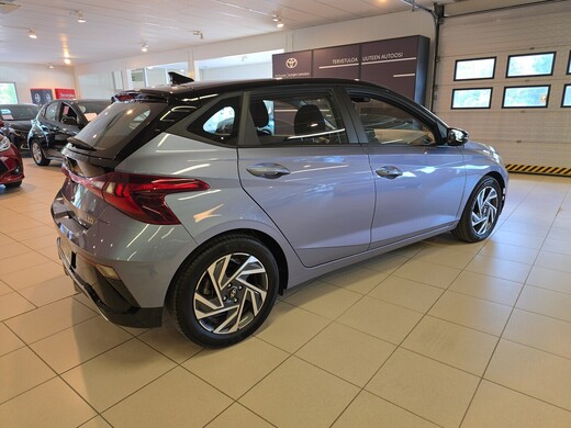 Hyundai i20 Hatchback vaihtoauto