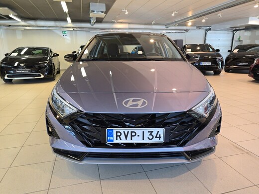 Hyundai i20 Hatchback vaihtoauto