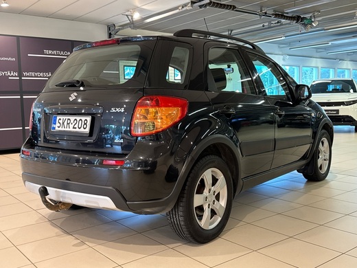 Suzuki SX4 vaihtoauto