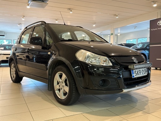 Suzuki SX4 vaihtoauto