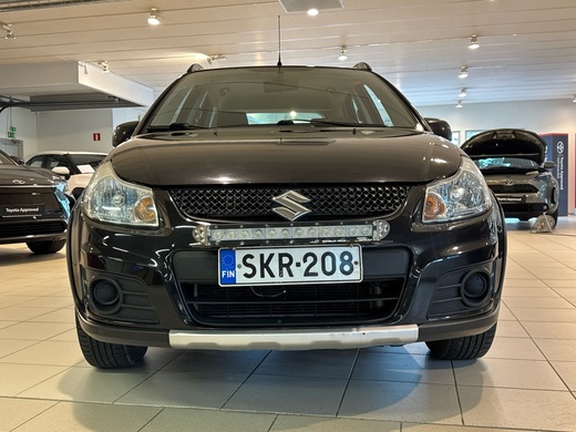 Suzuki SX4 vaihtoauto