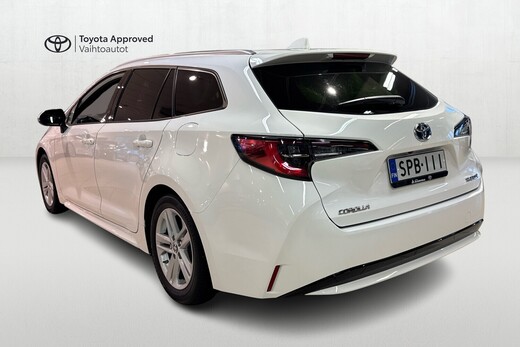 Toyota Corolla vaihtoauto