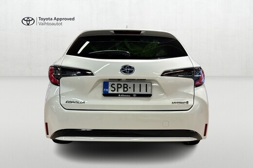 Toyota Corolla vaihtoauto