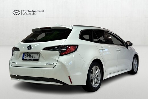 Toyota Corolla vaihtoauto