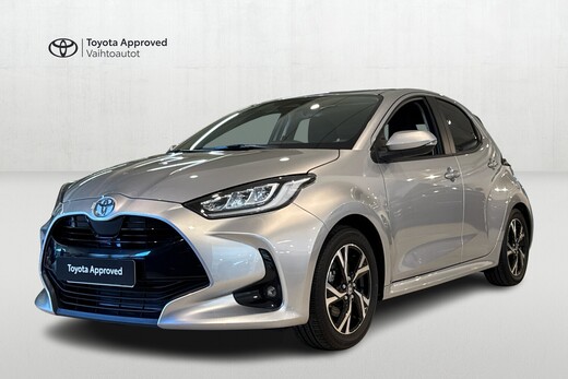 Toyota Yaris vaihtoauto