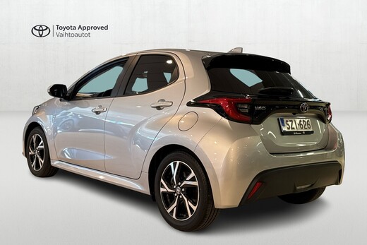 Toyota Yaris vaihtoauto