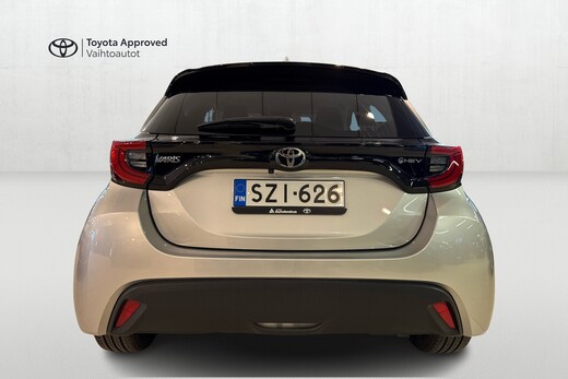Toyota Yaris vaihtoauto