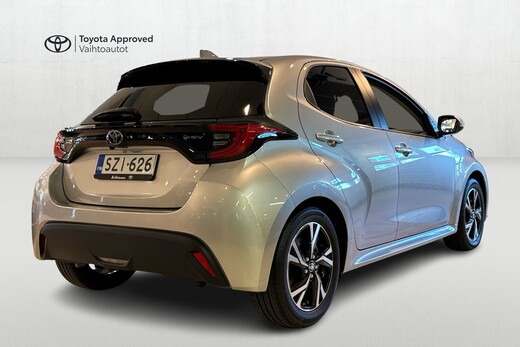 Toyota Yaris vaihtoauto
