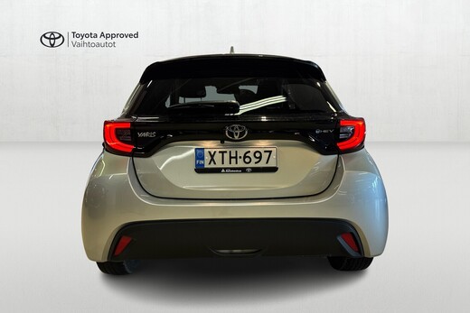 Toyota Yaris vaihtoauto