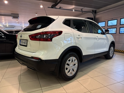 Nissan Qashqai vaihtoauto