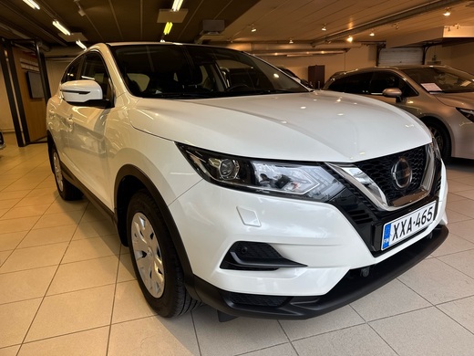 Nissan Qashqai vaihtoauto