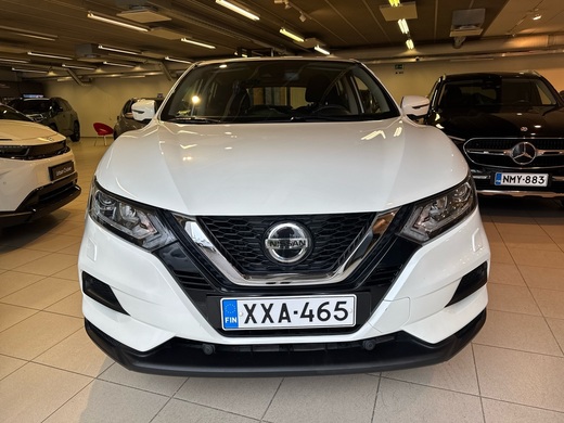 Nissan Qashqai vaihtoauto