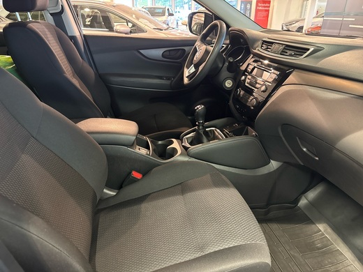 Nissan Qashqai vaihtoauto