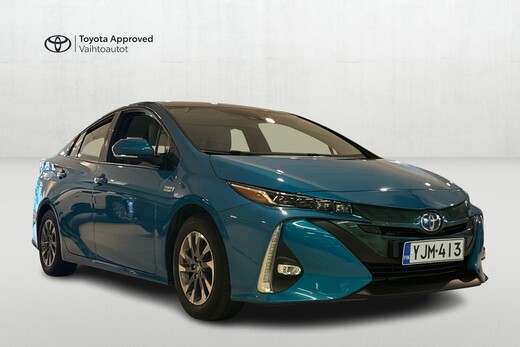 Toyota Prius Plug-in vaihtoauto
