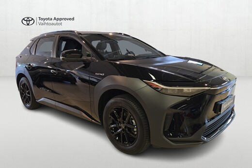 Toyota bZ4X vaihtoauto