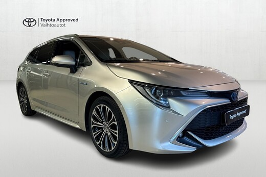 Toyota Corolla vaihtoauto