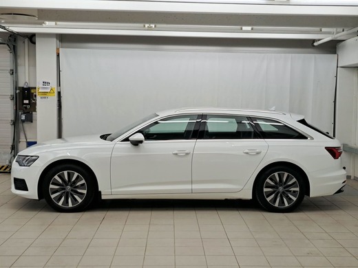 Audi A6 vaihtoauto