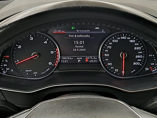 Audi A6 vaihtoauto