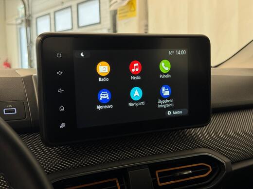 Dacia Sandero Stepway vaihtoauto
