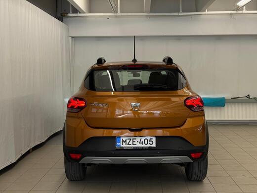 Dacia Sandero Stepway vaihtoauto