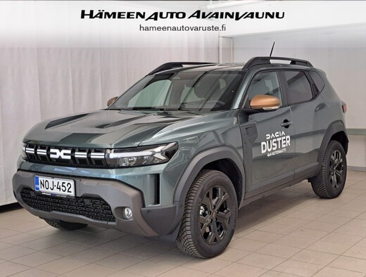 Dacia Duster vaihtoauto