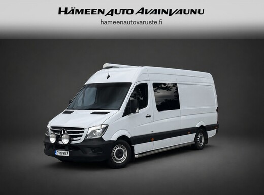 Mercedes-Benz Sprinter vaihtoauto