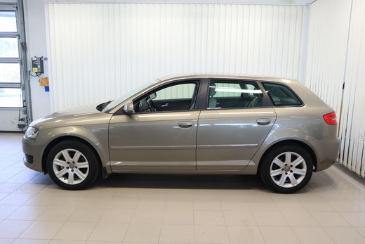 Audi A3 vaihtoauto
