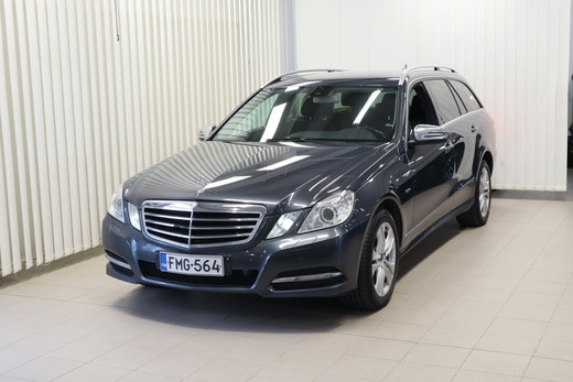 Mercedes-Benz E vaihtoauto