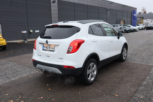 Opel Mokka vaihtoauto