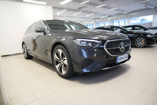 Mercedes-Benz E vaihtoauto