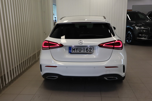 Mercedes-Benz A vaihtoauto