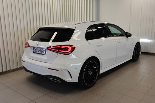 Mercedes-Benz A vaihtoauto