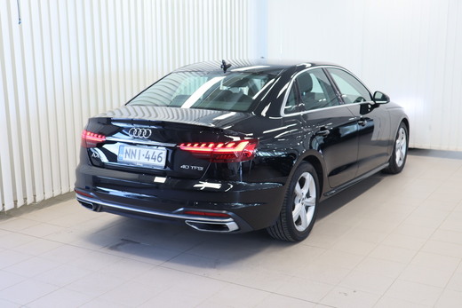 Audi A4 vaihtoauto