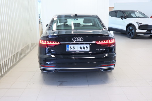 Audi A4 vaihtoauto