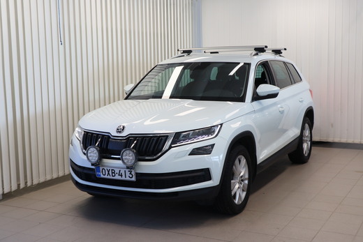 Skoda Kodiaq vaihtoauto