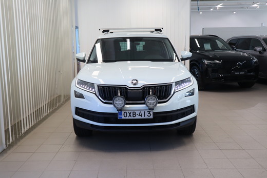 Skoda Kodiaq vaihtoauto