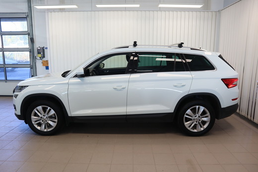 Skoda Kodiaq vaihtoauto