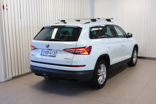 Skoda Kodiaq vaihtoauto