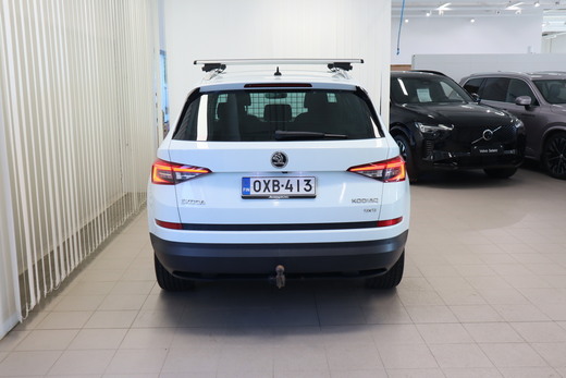 Skoda Kodiaq vaihtoauto