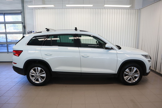Skoda Kodiaq vaihtoauto
