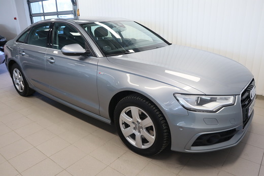 Audi A6 vaihtoauto
