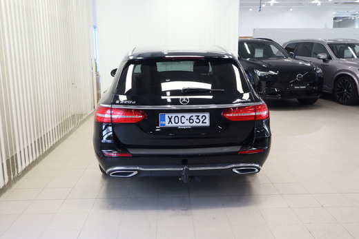 Mercedes-Benz E vaihtoauto