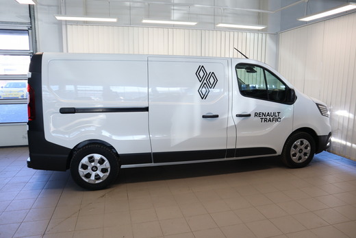 Renault Trafic vaihtoauto