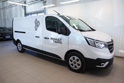 Renault Trafic vaihtoauto