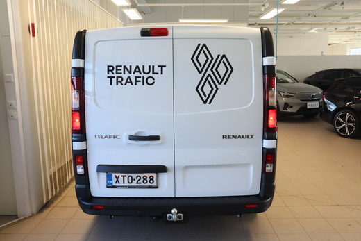 Renault Trafic vaihtoauto