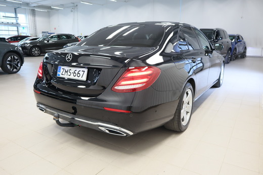Mercedes-Benz E vaihtoauto