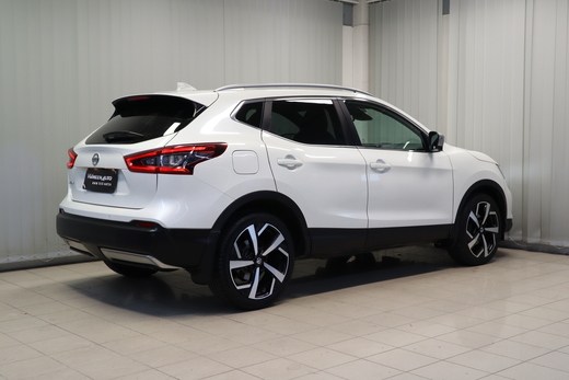 Nissan Qashqai vaihtoauto
