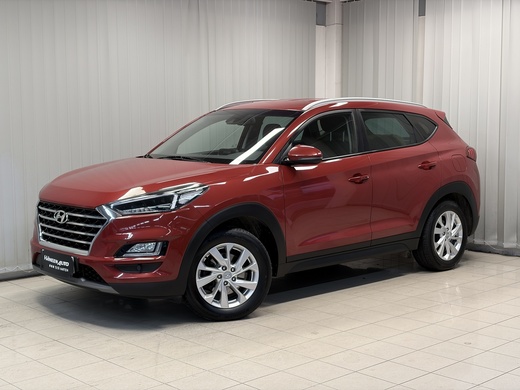 Hyundai Tucson vaihtoauto
