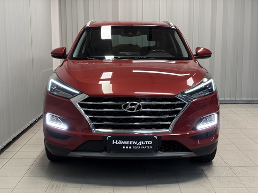Hyundai Tucson vaihtoauto